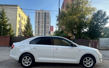 Skoda Rapid I, 2016 год, 1 150 000 рублей, 11 фотография