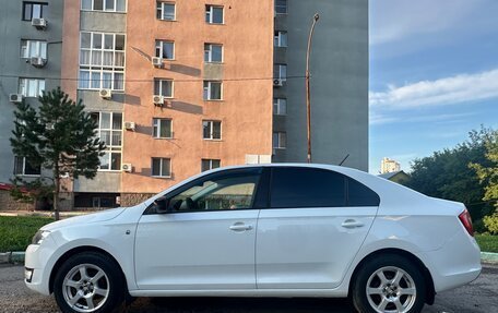 Skoda Rapid I, 2016 год, 1 150 000 рублей, 13 фотография