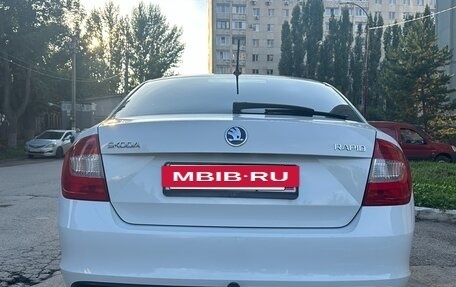 Skoda Rapid I, 2016 год, 1 150 000 рублей, 14 фотография