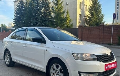 Skoda Rapid I, 2016 год, 1 150 000 рублей, 9 фотография