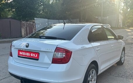 Skoda Rapid I, 2016 год, 1 150 000 рублей, 15 фотография