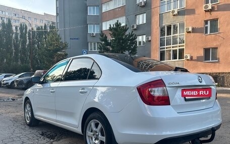 Skoda Rapid I, 2016 год, 1 150 000 рублей, 12 фотография