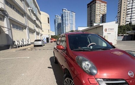 Nissan Micra III, 2007 год, 550 000 рублей, 2 фотография