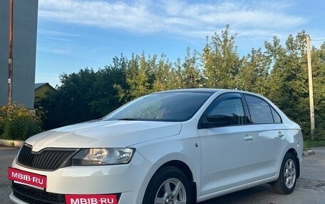 Skoda Rapid I, 2016 год, 1 150 000 рублей, 10 фотография