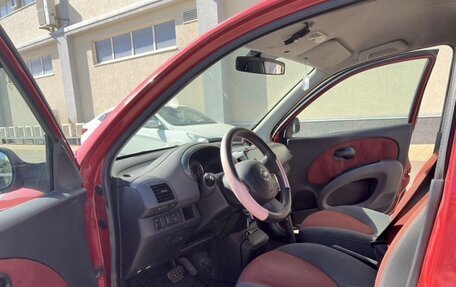 Nissan Micra III, 2007 год, 550 000 рублей, 17 фотография