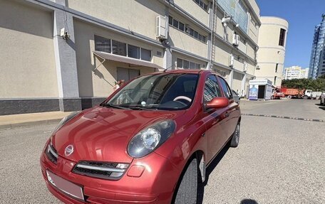 Nissan Micra III, 2007 год, 550 000 рублей, 4 фотография
