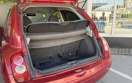 Nissan Micra III, 2007 год, 550 000 рублей, 18 фотография