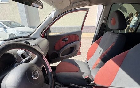 Nissan Micra III, 2007 год, 550 000 рублей, 16 фотография