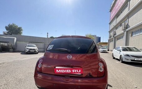 Nissan Micra III, 2007 год, 550 000 рублей, 9 фотография
