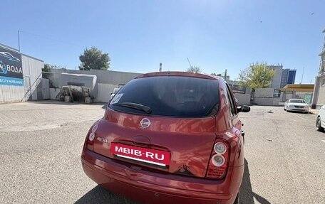 Nissan Micra III, 2007 год, 550 000 рублей, 8 фотография