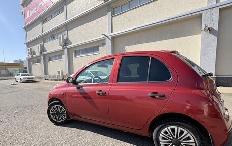 Nissan Micra III, 2007 год, 550 000 рублей, 19 фотография