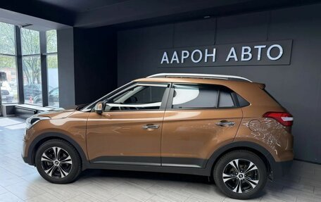 Hyundai Creta I рестайлинг, 2016 год, 1 620 000 рублей, 2 фотография