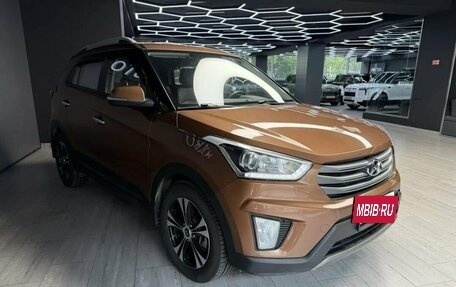 Hyundai Creta I рестайлинг, 2016 год, 1 620 000 рублей, 4 фотография