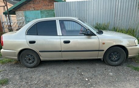 Hyundai Accent II, 2003 год, 270 000 рублей, 1 фотография