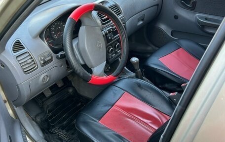 Hyundai Accent II, 2003 год, 270 000 рублей, 6 фотография