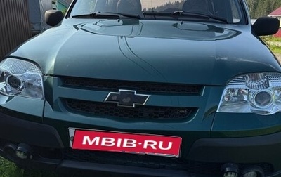 Chevrolet Niva I рестайлинг, 2010 год, 515 000 рублей, 1 фотография
