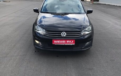 Volkswagen Polo VI (EU Market), 2017 год, 1 350 000 рублей, 1 фотография