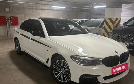 BMW 5 серия, 2018 год, 3 100 000 рублей, 1 фотография
