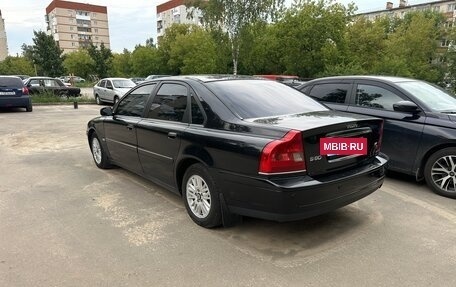 Volvo S80 II рестайлинг 2, 2004 год, 355 000 рублей, 4 фотография