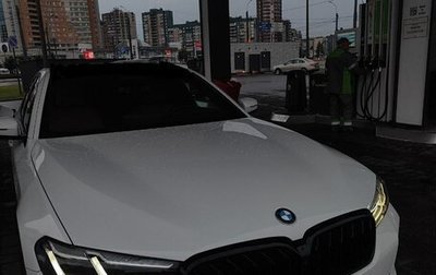 BMW 5 серия, 2021 год, 5 300 000 рублей, 1 фотография