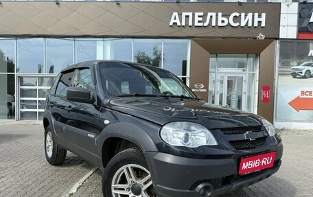 Chevrolet Niva I рестайлинг, 2018 год, 590 420 рублей, 1 фотография