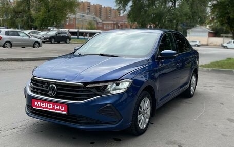 Volkswagen Polo VI (EU Market), 2022 год, 1 140 000 рублей, 1 фотография