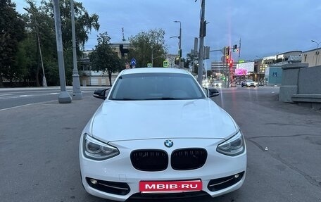 BMW 1 серия, 2014 год, 1 100 000 рублей, 1 фотография