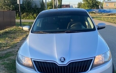 Skoda Rapid I, 2018 год, 750 000 рублей, 1 фотография