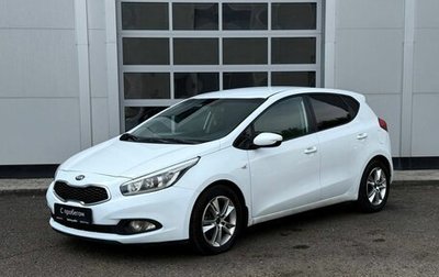 KIA cee'd III, 2012 год, 820 000 рублей, 1 фотография