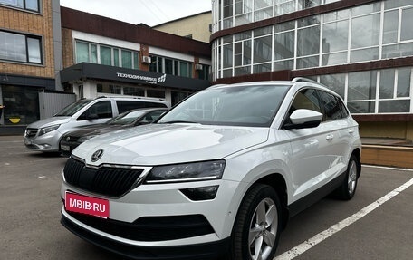 Skoda Karoq I, 2021 год, 1 850 000 рублей, 1 фотография