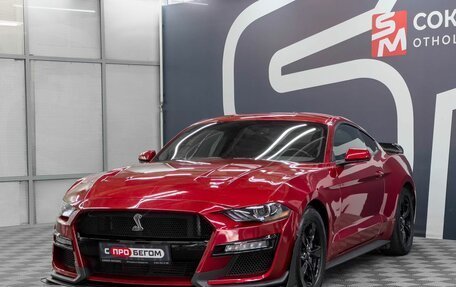 Ford Mustang VI рестайлинг, 2020 год, 3 149 900 рублей, 3 фотография