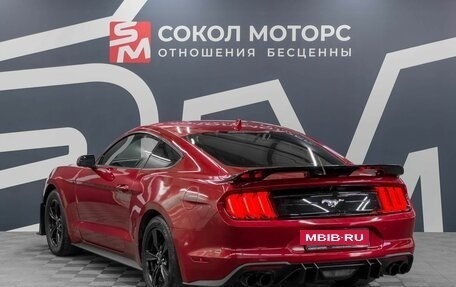 Ford Mustang VI рестайлинг, 2020 год, 3 149 900 рублей, 6 фотография