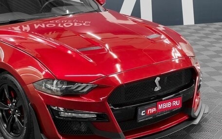 Ford Mustang VI рестайлинг, 2020 год, 3 149 900 рублей, 4 фотография