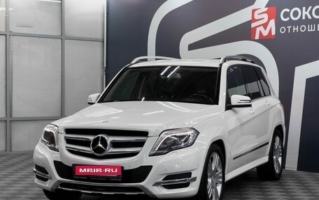 Mercedes-Benz GLK-Класс, 2013 год, 1 789 900 рублей, 3 фотография