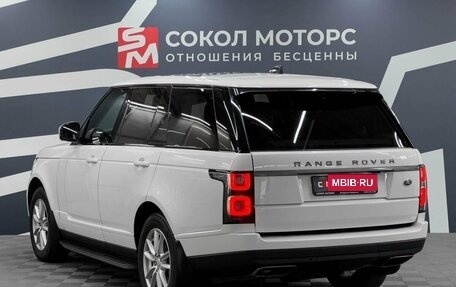 Land Rover Range Rover IV рестайлинг, 2018 год, 5 699 900 рублей, 6 фотография