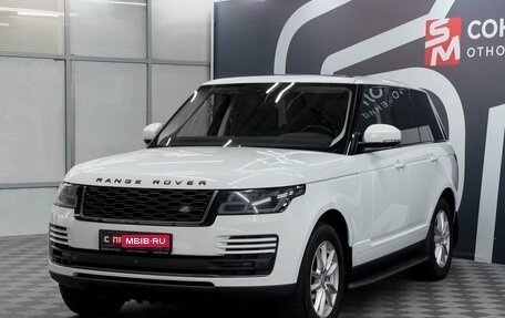 Land Rover Range Rover IV рестайлинг, 2018 год, 5 699 900 рублей, 3 фотография
