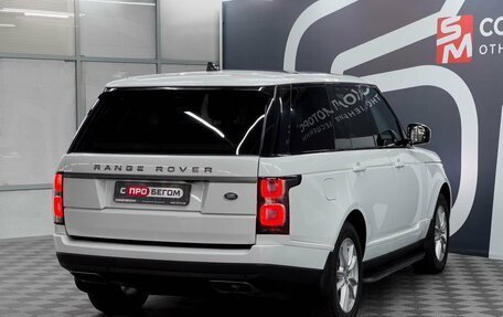 Land Rover Range Rover IV рестайлинг, 2018 год, 5 699 900 рублей, 8 фотография