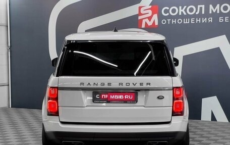 Land Rover Range Rover IV рестайлинг, 2018 год, 5 699 900 рублей, 7 фотография