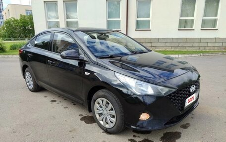 Hyundai Solaris II рестайлинг, 2020 год, 1 280 000 рублей, 4 фотография