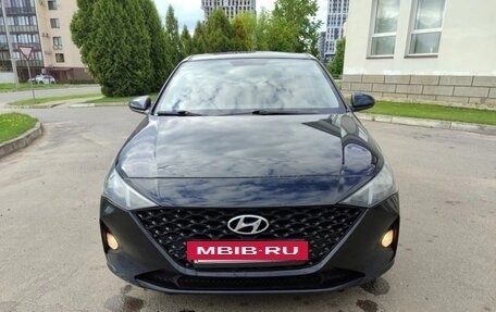 Hyundai Solaris II рестайлинг, 2020 год, 1 280 000 рублей, 3 фотография