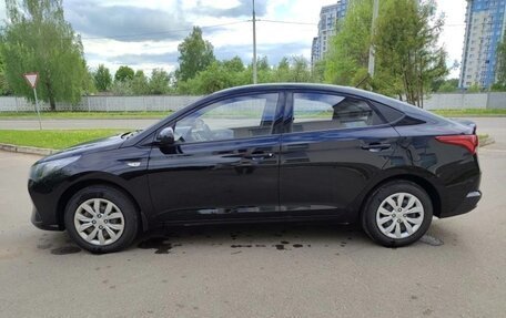 Hyundai Solaris II рестайлинг, 2020 год, 1 280 000 рублей, 5 фотография