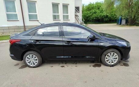 Hyundai Solaris II рестайлинг, 2020 год, 1 280 000 рублей, 8 фотография
