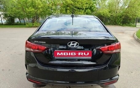 Hyundai Solaris II рестайлинг, 2020 год, 1 280 000 рублей, 16 фотография