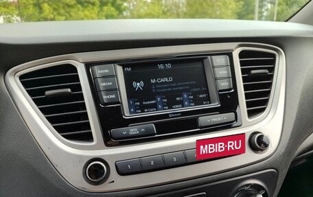 Hyundai Solaris II рестайлинг, 2020 год, 1 280 000 рублей, 14 фотография