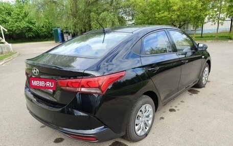 Hyundai Solaris II рестайлинг, 2020 год, 1 280 000 рублей, 7 фотография