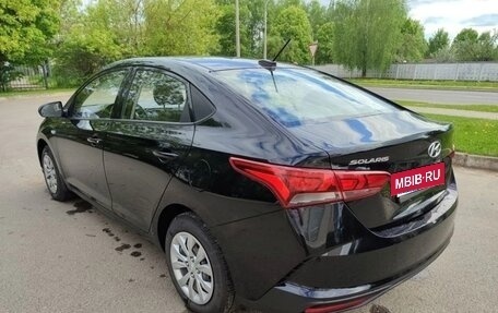 Hyundai Solaris II рестайлинг, 2020 год, 1 280 000 рублей, 6 фотография