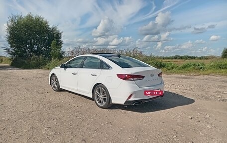 Hyundai Sonata VII, 2018 год, 2 100 000 рублей, 4 фотография
