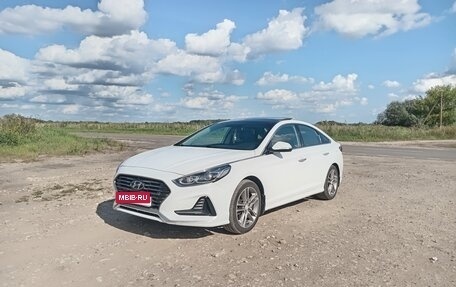 Hyundai Sonata VII, 2018 год, 2 100 000 рублей, 5 фотография