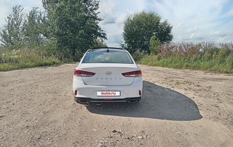 Hyundai Sonata VII, 2018 год, 2 100 000 рублей, 6 фотография