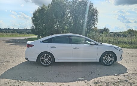 Hyundai Sonata VII, 2018 год, 2 100 000 рублей, 8 фотография